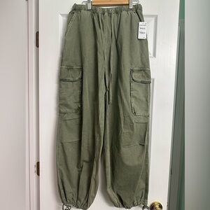 BP Olive Green Cargo Pants
